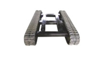 Made in China Rubber track for truck vehicle and excavator crawler chasis.1