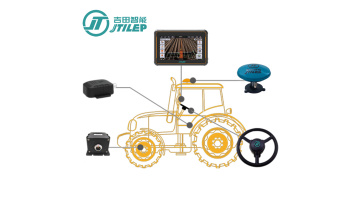 Tractor GPS Navigation Auto Steering System