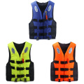 Outdoor rafting Swimming Boating Ski Drifting life jacket for children and adult swimming snorkeling wear fishing suit S-XXXL