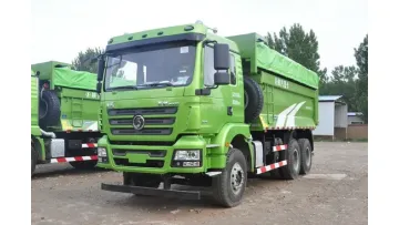High Efficiency Shacman 6X4 375HP 19cbm Dump Truck for Heavy Construction Material Transport1