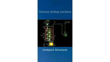 Disc type continuous dryer