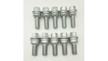 Manufacturers Hot Selling Hardware Tool Fasteners Bolts Manufacturer Direct Wheel Hub Bolts Used for Herramientas Automotriz Q31