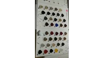 Hair Colour Shade Book