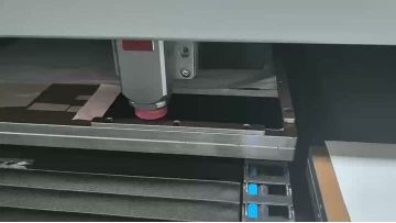 Laser cutting processing