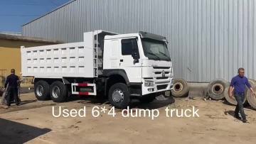 dump truck lifting
