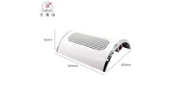 Hot Sale KM 858-5 80W powerful suction manicure Nail Dust Collector Vacuum Cleaner1