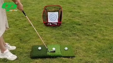 Hot Sell Golf Practice Mat High Quality Tri-Turf Golf Mat Custom Size Golf Hitting Mat for Backyard Outdoor Indoor Swing Driving