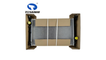 New TONGSHI Factory Aluminum Radiator for PACIFICA BASE V6 3.5L 04-06 MT Cooling System Water Tank OEM 68002780AA1