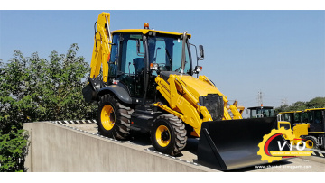 liugong CLG766A backhoe loader with perkins engine