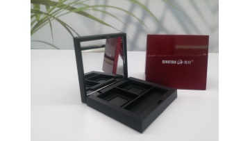 Cosmetic 2 Color Eyebrow Powder Case