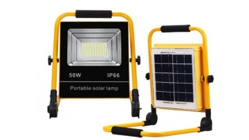 Solar Led USB Rechargeable Flood Work Emergency Light 50w 100w Hiking Fishing Camping Adventure Repairing Light1