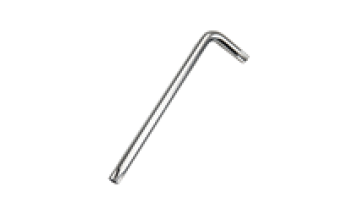 1.5mm-6mm Silver or Black L Shaped Square Hex Allen Key Wrench1
