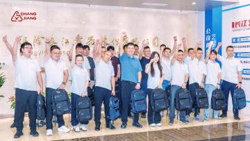 Small Backpack,Big Care from the Company