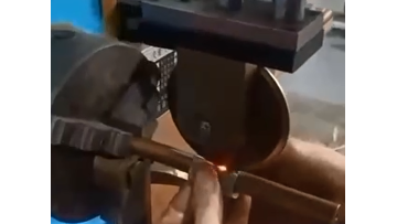 Welding and producing the filter tube