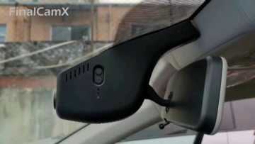 Volkswagen car installation special car recorder