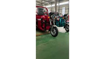 Diverse Range of High-Quality Electric Tricycles