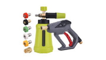 1 Liter High Pressure car wash snow foam cannon gun with 1/4