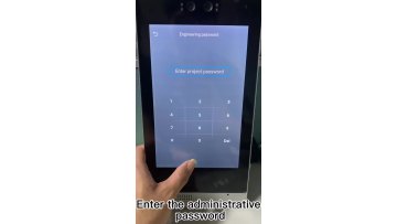 Multi Apartment Tuya Intercom IP Intercom System Video Door Phone1