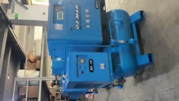 SAV7.5 10HP 7.5KW integrated air compressor