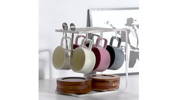 Nordic Coffee Cup and Saucer