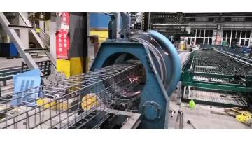 Automatic square steel cage welding machine for  sale1