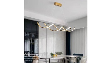 modern-wave-led-chandelier-installation-and-lighting-effect-display