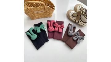 Cartoon Rabbit Middle Tube Pile Rootless Socks