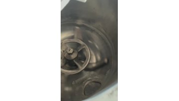 300 hot mixer running