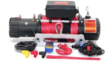 13500lbs winch 12v for sale