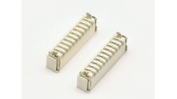 0.8mm Pitch Wafer SMT Horizontal Pin header Connector 10P