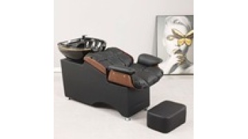 Wholesale Free sample Hair salon beauty salon Barber shop furniture Hair washing Shampoo bed Shampoo chair1