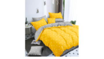 100% Polyester Microfiber Printed Children 4piece Duvet Cover Sets Bedding Set1