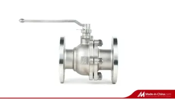 China Supplier DIN/JIS/GB/API Stainless Steel Flanged Ball Valve 2/3PC Flange End Floating&Trunnion Pneumatic/Electric Gate&Check&Globe&Butterfly&Ball Valve1