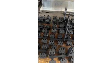 Three rectangular plug cover manufacturing