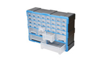 38 Drawer PP Plastic Tool Cabinet Hardware Storage Organizer Box Hardware Parts Storage Box1