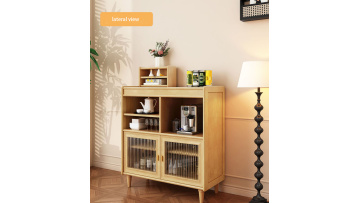 What is the purpose of a sideboard cabinet?