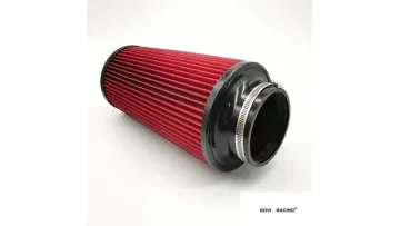 PU Air Filter 76mm Neck Air Intake Pipe Kits1