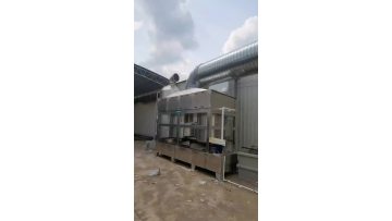 Wet electrostatic purification equipment for dust removal and deodorization of oil fume, oil mist, exhaust gas1