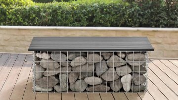 Welded Galvanized Steel Gabion Box Gabion Basket Stone Fill Welded Gabion Box1