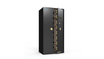 180cm big two door office document safe