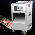 Wholesale The Detachable Slicer Meat Slicer Cutter Machine Commercial Fresh Meat Cube Dicer Sliced Meat Cutting Machines QRJ-L