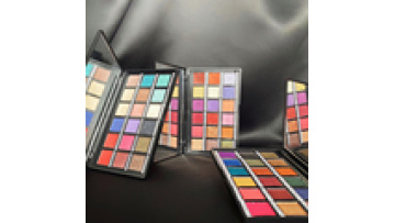 cosmetics Vendors eye makeup high pigment Private label 18 color paletas de sombras cheap Eye shadow eyeshadow palette1
