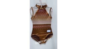 Short sleeve competition leotards