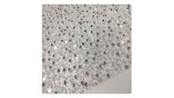 2023 Design Luxury Bridal Gold Crystal Sequins Beaded Fabric Wedding Dress Lace Fabric1