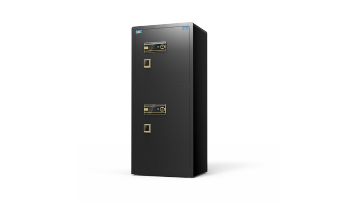 Double-door Office Fingerprint Safe BORUI 150S