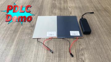 PDLC Film Demo