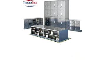Stainless Steel Shoe Cabinet TD