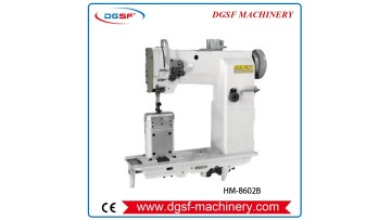 8602B Professional for Car Seat Covers Making Double Needle Post Bed Sewing Machine Walking Foot (4)