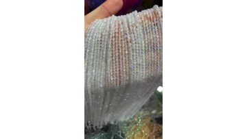 Most popular Natural Blue Moonstone Gemstone Beads 2mm 3mm 4mm  Faceted Cutting Loose Gems Moonstone Beads for Jewelry Making1