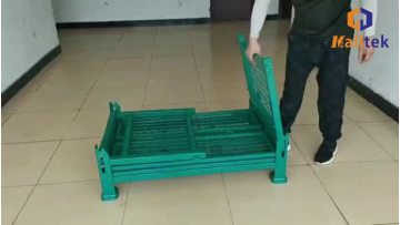 Collapsible Wire  Mesh Grid Cage